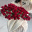 Handmade Rose Bouquet Throw Blanket Cotton Knitted 1 pc 7
