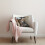 Housse de coussin décorative motif chat en coton 45 x 45 cm 5