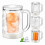 Chopes à bière à double paroi givrées (4 pièces) 1