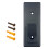 Vacuum Wall Mount Hanger Plastic Texture1Pack 5