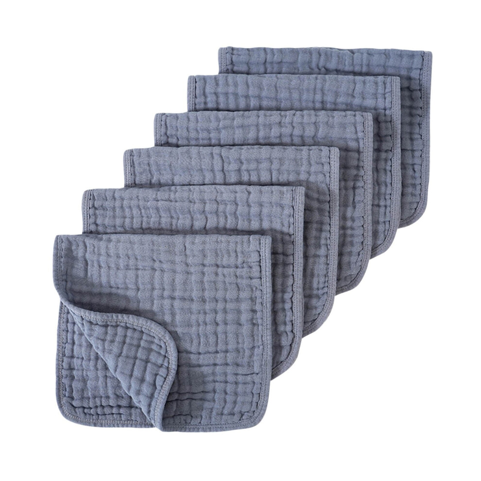 Super Soft Baby Burp Cloths Absorbent 6-Pack