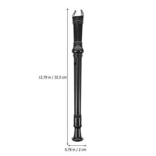 Soprano Recorder Flute 8 Hole with Carry Bag 1