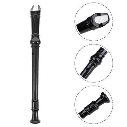 Soprano Recorder Flute 8 Hole with Carry Bag 2