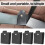 Seat Belt Adjuster Clamp for Shoulder and Neck 7