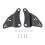Motorcycle Accessories Rearview Mirrors Forward Bracket Mirror Hole Adapter for VOGE SR4 MAX SR4MAX 350 1