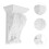 Decorative Trim Applique Corbel White PU 1 Pack 3