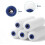 Schuimverfroller set 4 inch, 36 stuks met verfbakje 4