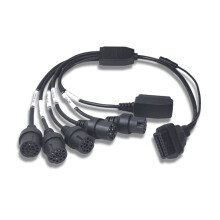 For VAG Gearbox Adapter Cables for V-W OBD2 Converter Cable for DQ250 DQ200 VL381 VL300 DQ500 DL501 Car Diagnostic Tools