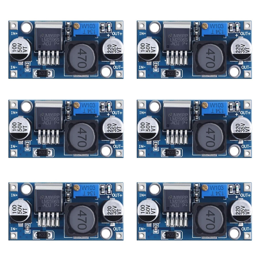 Lm2596 Dc-Dc Step-Down Module 3A Adjustable 24V To 3V 962125989960