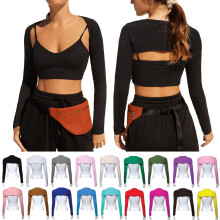 Women's Long Sleeve Open Front Bolero Cardigan