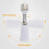 Light Bulb Socket Extender Bendable Adapter 2 Pcs 4