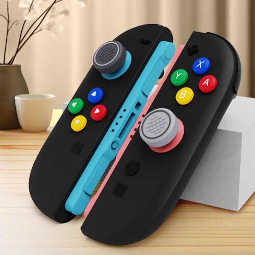 Καλύμματα joystick λαβής Switch2thumb και καλύμματα κουμπιών ABXY 1