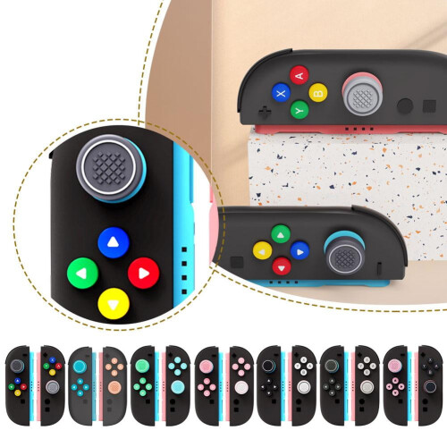 Καλύμματα joystick λαβής Switch2thumb και καλύμματα κουμπιών ABXY 2