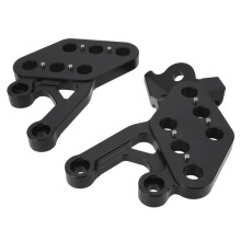 Motorcycle Foot Peg Footpeg Lowering Move Backward Kit Bracket Extenders for Sur-Ron Sur Ron X S L1E