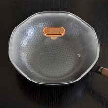 Glass Lid for Wok and Frying Pans Transparent Universal