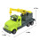 Push-Pull Construction Toy Car with Moving Wheels ABS 3