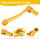 Golden Folding Shift Lever for 50cc–150cc Chinese Dirt 7