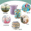 Waterdichte, vrijstaande wasmand (2 stuks) 7