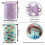 Waterdichte, vrijstaande wasmand (2 stuks) 5