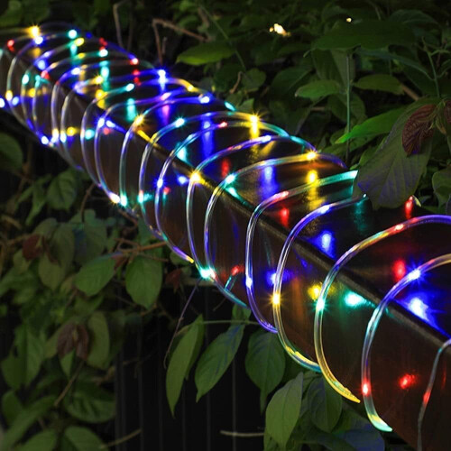Solcellslampor 11,5 m 100 LED vattentäta 2-pack 2