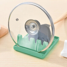 Soporte para tapa y cuchara para encimera de cocina (1 pieza)