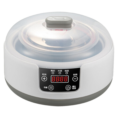 Yogurt Maker Stainless Steel Constant Temperature 1L