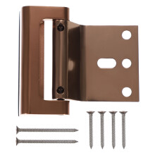 Brown Door Chain Lock 800 lb Security