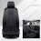 Ventilated Car Seat and Backrest Combo 3D Cooling Mesh Pad 4