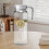 Pichet à eau avec couvercle 2L en plastique pour eau chaude/froide 6