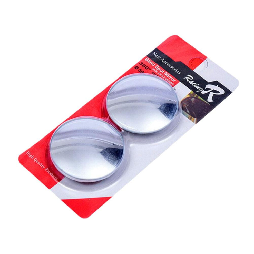 Car Blind Spot Mirror Frameless 360 Adjustable 962125988567