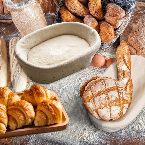 Paniers de fermentation pour le levain ronds de 23 cm (9 pouces) 1