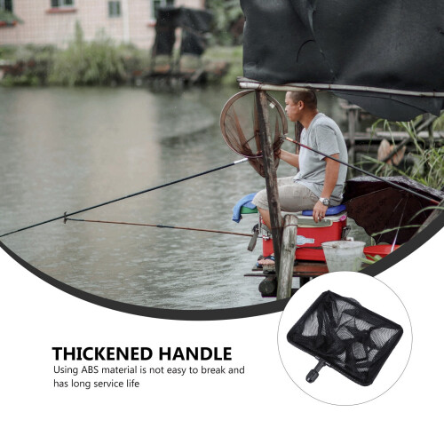 Fishing Net with Telescopic Plastic Pole Size L 2