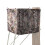 Hunting Tree Stand Blind Camo Cover with Zipper 1