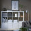 ikea 12-cube Unit with 4 Door Inserts 147x112 cm 1