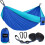 Camping Hammock with Straps and Carry Bag 500 lbs 1