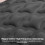 Ventilated Car Seat and Backrest Combo 3D Cooling Mesh Pad 8
