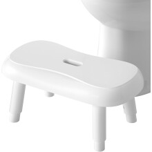 Tabouret de toilette à hauteur réglable, 4 tailles
