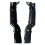 Bumper Mounting Support Bracket Front Bumper Bracket for Ram 1500 2025-2026 Black 68566216AA Front Bumper Suppoer 3