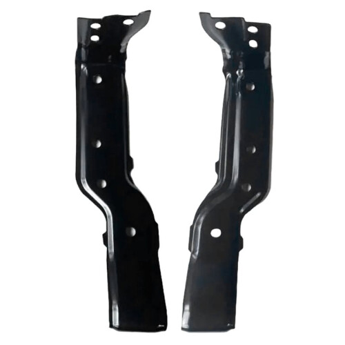 Bumper Mounting Support Bracket Front Bumper Bracket for Ram 1500 2025-2026 Black 68566216AA Front Bumper Suppoer 2