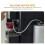 Tube de rechange en silicone pour pompe à eau potable 3