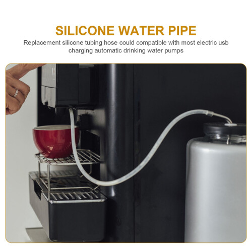 Tube de rechange en silicone pour pompe à eau potable 2