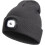 Bonnet avec lampe frontale LED pour enfants, rechargeable par USB 1
