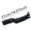 Bumper Mounting Support Bracket Front Bumper Bracket for Ram 1500 2025-2026 Black 68566216AA Front Bumper Suppoer 6