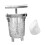 Presse-citron avec séparateur de résidus 1,9 L 1