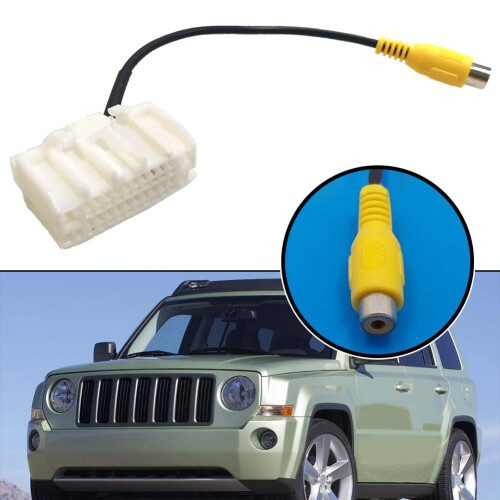 Reversing Camera Adapter Cable for Jeep Dodge Chrysler Ram