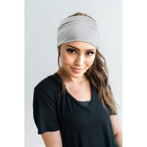 Boho-Stirnbänder aus Baumwolle, geknotet, 2er-Pack 1