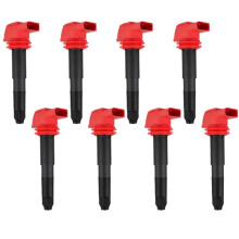8Pcs Ignition Coils UF660 High Voltage Pack for Cayenne 08-14 94860210406 94860210414