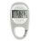 Digital pedometer with clip, 7-day memory, step and 1