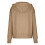 Damebluse i polyester med lange ærmer og V-hals 5