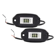 2pcs 4 Inch 20W LED Work Light Bar for 4X4 Off Road SUV UTV Boat Motorcycle